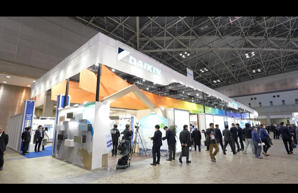 空調業界最大のイベント『HVAC & R JAPAN 2024』に行ってきました。