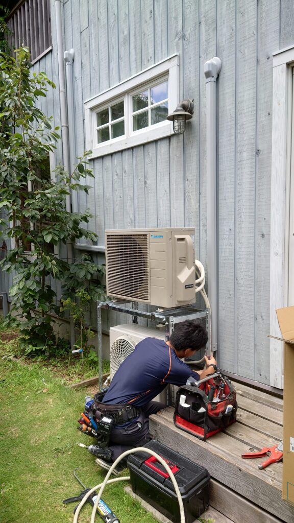 耐重塩害仕様室外機