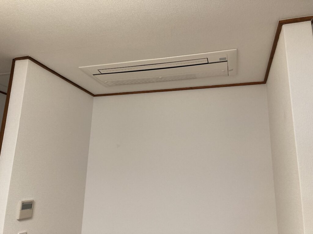 ダイキン　シングルフロー
戸建て採用事例