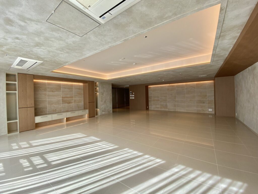 ダイキン　シングルフロー
高級マンション採用事例